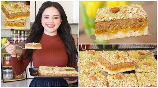 ليبانيز عمك سالم الشهير بكل تفاصيله تحلية تونسية زمنية بطريقة مبسطة جدا❤️😋gâteau libanaise [upl. by Lona]