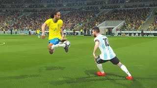 PES 2018 Legends Goals amp Skills Compilation [upl. by Palgrave]