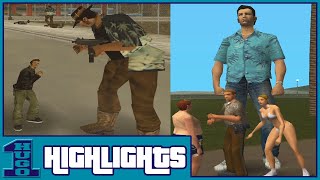 GTA Speedrun Fails and Funny Moments 64  GTA III amp Vice City Chaos Mod Highlights [upl. by Gentry]