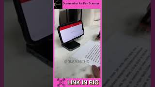 Scanmarker Air Pen Scanner  OCR Digital Highlighter and Reading Pen  Wireless [upl. by Aimerej]