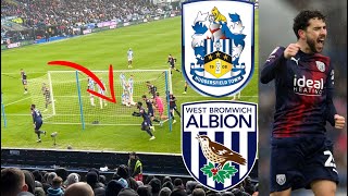 WBA AWAY END CARNAGE AS TOWN CAPITULATE Huddersfield Town Vs West Bromwich Albion 14 Vlog [upl. by Aenal501]