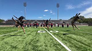 Kimball High School Field Show  Pine Bluff High Game 2024 [upl. by Annais792]