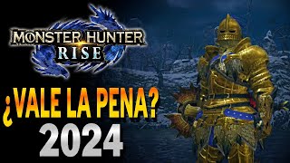 ¿Por qué MONSTER HUNTER RISE vale la pena en el 2024 [upl. by Harutek]