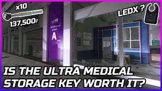 I OPENED ULTRA MEDICAL STORAGE 10 TIMES BUFFED  Escape From Tarkov 014 [upl. by Kaden681]