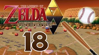 THE LEGEND OF ZELDA A LINK BETWEEN WORLDS 🗡️ 18 Baseball des Teufels [upl. by Dolloff282]