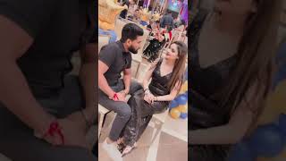 Bismillah song  prerna sharma latest video pammi dedha  husband wife romantic status  new song [upl. by Rauch]