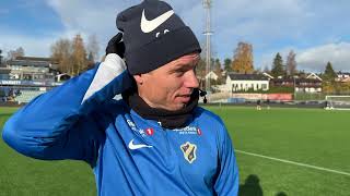 Bjørn Helge Riise før Vålerenga hjemme [upl. by Kiran]