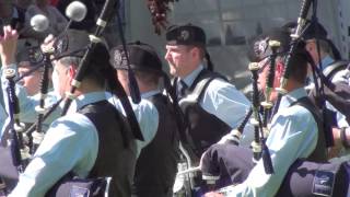 Highland Gathering Peine 2016 Grade 3 Concord Pipe Band [upl. by Klemperer739]