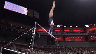 Aleah Finnegan – Uneven Bars – 2019 GK US Classic – Senior Competition [upl. by Leid92]