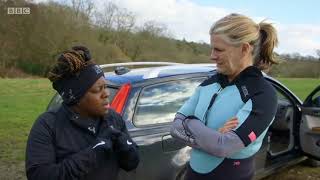 Susannah Constantine  Working Out For Sports Relief [upl. by Colan793]