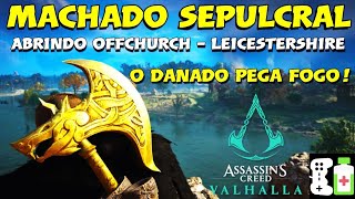 MACHADO SEPULCRAL  OFFCHURCH  ASSASSINS CREED VALHALLA [upl. by Anaerdna]