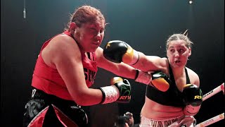 Vanessa “Vany” LepageJoanisse Vs Maria Jose Velis [upl. by Aittam373]