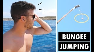 Málta  Bungee Jumping [upl. by Anes]