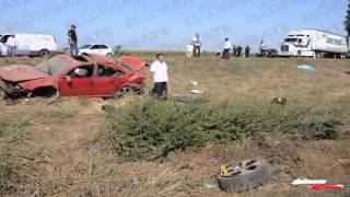 Mueren Integrantes De Grupo 360 En Accidente Automovilistico 050513 [upl. by Ehling]