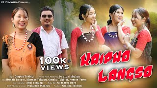 KAIPHO LANGSO  OFFICIAL VIDEO  OMPHU TOKBIPI  HUNALI amp KLIRMET  ROMEN TERON  NEW KARBI SONG [upl. by Shing]