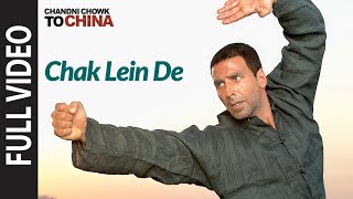 Full Video quotChak Lein Dequot  Chandni Chowk To China  Akshay Kumar Deepika Padukone  Kailash Kher [upl. by Meek]