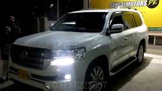 Toyota Land Cruiser 2008 to Facelift 2019 Model  Conversion  Upgrade  Face lift  Up lift [upl. by Zantos]