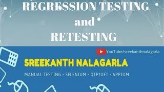 Difference between Regression Testing vs Retesting [upl. by Bria183]