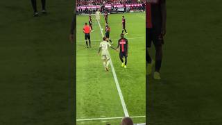 Sane X Boniface fy leroysane boniface fußball bundesliga fcbayern leverkusen wow viral fcb [upl. by Nossaj]