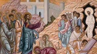 Lazarus Saturday English Byzantine Chant [upl. by Edgard]