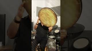 Persian percussion  Daf  Tonbak  Amir Haghiri  دف  تنبک  همنوازی short [upl. by Eannyl673]