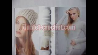 November 2013 Zhurnal MOD 572 Russian crochet and knit patterns from wwwdupletcrochetcom [upl. by Farris]