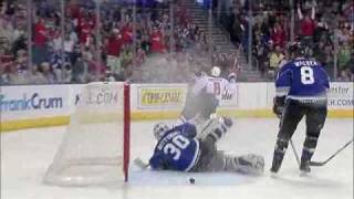 Alex Ovechkin Breakaway Goal vs Lightning 3202010 [upl. by Oleusnoc]