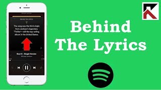 How To Find Song Lyrics Spotify Behind the lyrics [upl. by Eldwon]