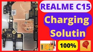 Realme c15 charging solutionHow to solve realme c15 Charging problem [upl. by Htiaf]