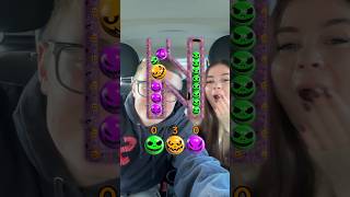 Girlfriend VS Boyfriend HALLOWEEN Stacking CHALLENGE😳🎃Pt2 challenge game vs couple fyp [upl. by Kalagher]