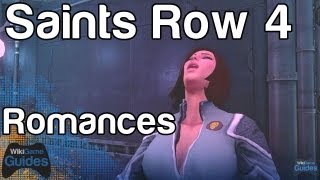 Saints Row 4  All Romances  Shaundi Asha Pierce Johnny Gat Matt Miller Ben Keith David Kinzie CID [upl. by Nahsor]