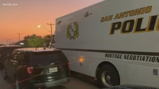 Video shows SWAT team at a home on the southwest side [upl. by Irroc]