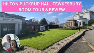 Hilton Puckrup Hall Tewkesbury Room Tour and Review  come and have a look around [upl. by Hayikat728]