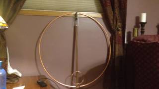 Magnetic Loop Antenna for SW [upl. by Zinn]