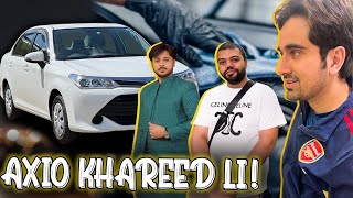 Troopy Detailing Done  Toyota Axio Khareed li  Ducky Bhai amp Areeb Parvaiz Meeting Done  Vlog 46 [upl. by Siravaj]