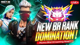 Grandmaster Live Rank Push Free Fire Telugu  Munna Bhai is Live  Telugu Gaming Live MBG [upl. by Inafets]