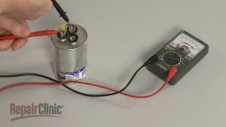 Motor or Compressor Won’t Run Capacitor Test Troubleshooting [upl. by Brown]