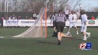 5 Brown Lacrosse Tops Michigan 228 [upl. by Robinet486]