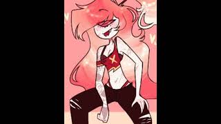 Hazbin Hotel Captured By Cherri bomb ASMR Part 2 FxF listeners [upl. by Gora215]