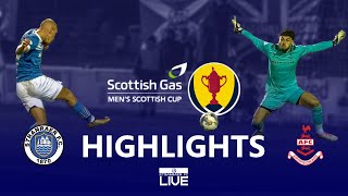 Highlights  Stranraer 01 Airdrieonians 26 November 2023 [upl. by Ettennig909]