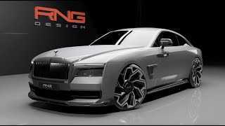 Carbon body kit RollsRoyce Spectre [upl. by Nimaynib241]