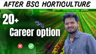 jobs opportunities after bsc horticulture  Horticulture government jobs  bsc horticulture jobs [upl. by Laurie]