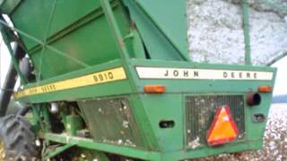 John Deere 9910 Cotton Picker [upl. by Moclam]