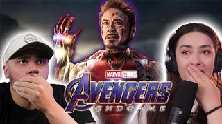 YOU CAN REST NOW  AVENGERS ENDGAME 2019 REACTION [upl. by Gustaf929]