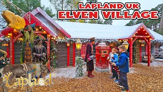 Inside the Elven Village at Lapland UK  Explore the Secret Christmas World Nov 2024 4K [upl. by Shawna]