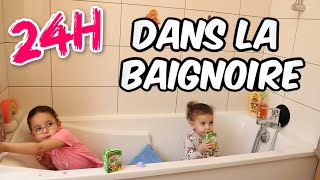 24H dans la baignoire avec KAMILIA [upl. by Fedora]