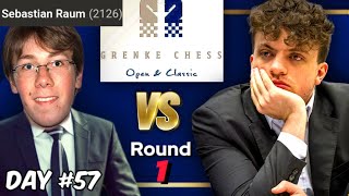 Day 57  2024 Grenke Open Recap Round 1 [upl. by Stu440]