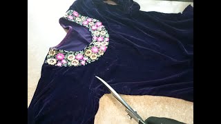 Reuse of old clothes into new clothes  DIY clothes upgrade ideas [upl. by Neelya]