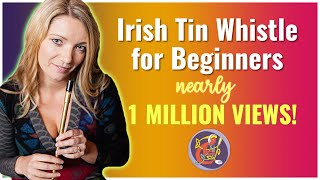 Irish Tin Whistle Lesson 1  The Basics Start Here [upl. by Gaudette]