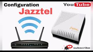 configurer jazztel ضبط اعدادات روتر جازتيل [upl. by Furey]